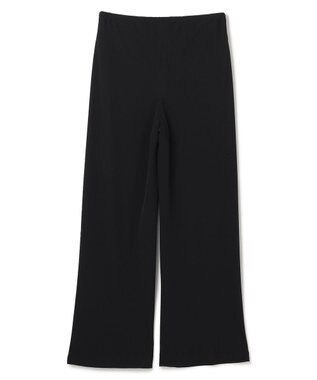 BEIGE， 【WEB限定・洗える】CELOSIA / ドロストワイドパンツ Black