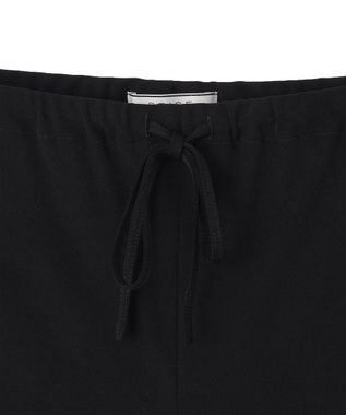 BEIGE， 【WEB限定・洗える】CELOSIA / ドロストワイドパンツ Black