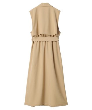 earth music&ecology ロングジレンチ Beige