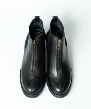 BONTRE 【UNISA/ウニサ】センタージップショートブーツ ブラック