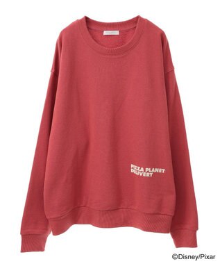 Green Parks トイストーリー／ピザフロッキープルオーバー Red