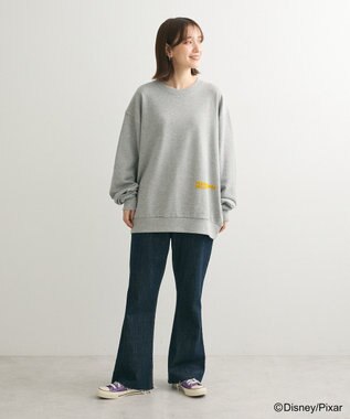 Green Parks トイストーリー／ピザフロッキープルオーバー Gray Mixture