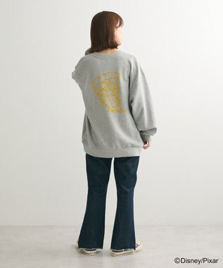 Green Parks トイストーリー／ピザフロッキープルオーバー Gray Mixture