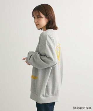 Green Parks トイストーリー／ピザフロッキープルオーバー Gray Mixture