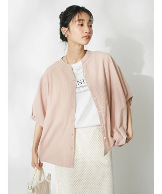 CRAFT STANDARD BOUTIQUE バンザイブラウス Beige