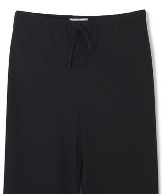 BEIGE， 【WEB限定・洗える】CELOSIA / ドロストワイドパンツ Black