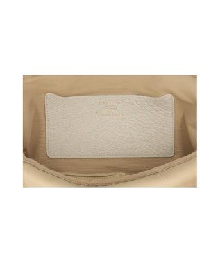 INTER-CHAUSSURES 【CHRISTIAN VILLA】イタリアンレザークラシックボストン オフホワイト