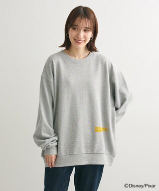 Green Parks トイストーリー／ピザフロッキープルオーバー Gray Mixture