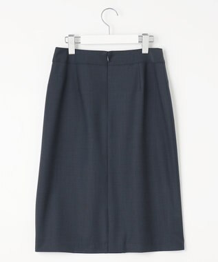 J.PRESS LADIES L 【セットアップ対応】BAHARIYE スカート ネイビー系