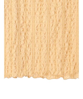 Green Parks ・ＲＡＹ　ＣＡＳＳＩＮ　フクレジャカードプルオーバー Orange