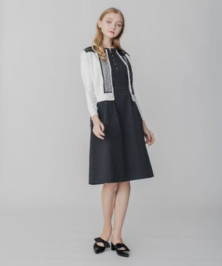 TOCCA 【洗える！】CHAMPS ELYSEES カーディガン アイボリー系