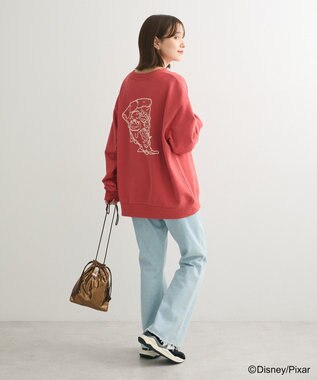 Green Parks トイストーリー／ピザフロッキープルオーバー Red