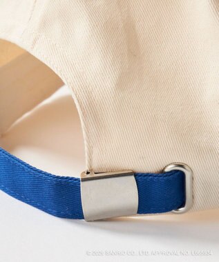 OP／FILA 【Ocean Pacific×ハローキティ】ワンポイントキャップ ホワイト