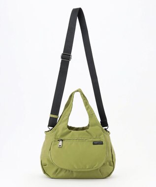 Y'SACCS 【Y’SACCS vous et】立体ポケットクリテ2WAYトート　mini グリーン