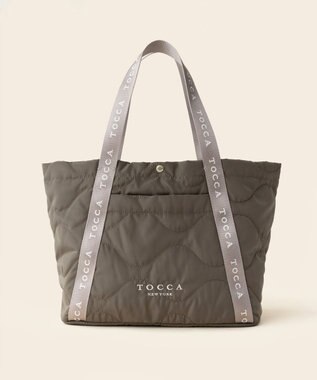 TOCCA 【WEB＆一部店舗限定】【A4サイズ対応】BOSCO A4TOTE トートバッグ