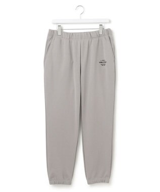 J.PRESS YORK STREET 【UNISEX】ワンポイント裏毛スウェット ライトグレー系