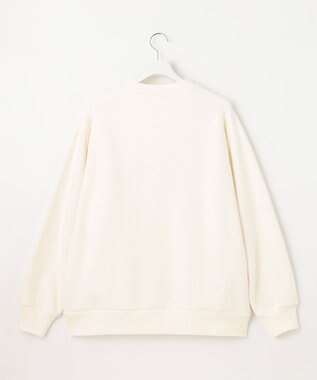 UNFILO MENS MOVE TEX モックネック裏起毛プルオーバー アイボリー系