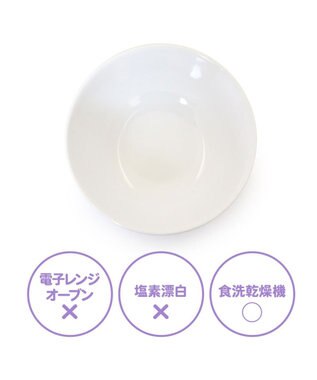 Mother garden マザーガーデン ユニコーン メラミン食器 どんぶり 単品 -