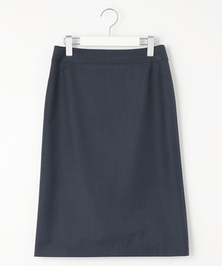 J.PRESS LADIES L 【セットアップ対応】BAHARIYE スカート ネイビー系