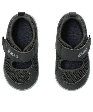 ASICS WALKING MESHOES BABY ブラック系