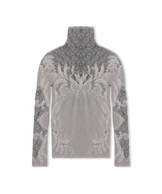 Chacott 【ノーソーイングニット】オデットオディールニットトップ