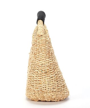 Tiaclasse ハーフムーンミニバッグ ベージュ