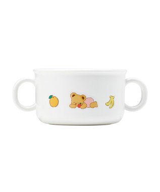 MIKI HOUSE HOT BISCUITS 【ミキハウス】 テーブルウェアセット 白