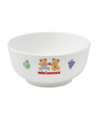 MIKI HOUSE HOT BISCUITS 【ミキハウス】 テーブルウェアセット 白