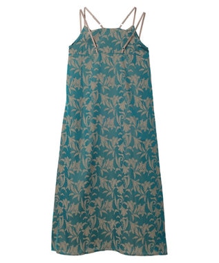 Green Parks ウ゛ィンテージフラワージャガードキャミワンピース Flower