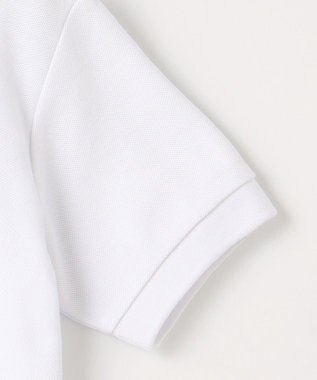 J.PRESS KIDS 【100-130cm】40/2鹿の子 半袖 ポロシャツ ホワイト系