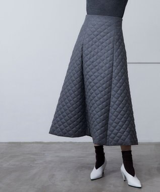 BEIGE， SAULTY / フレアスカート M Gray