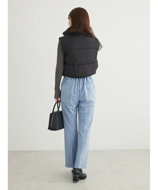 Green Parks ・Ｐｅｔｉｔ　Ｆｌｅｕｒ　ナカワタショートベスト Black