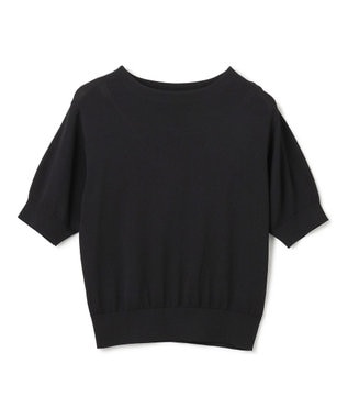 UNFILO スゴ機能 パフスリーブニット ブラック