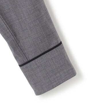 JOSEPH HOMME ACTIVE TROPICAL WOOL SHIRT ライトグレー系