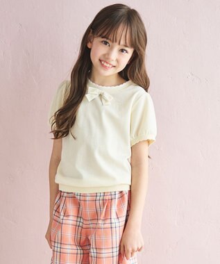 組曲 KIDS 【110-140㎝】 プティリボンカノコトップス