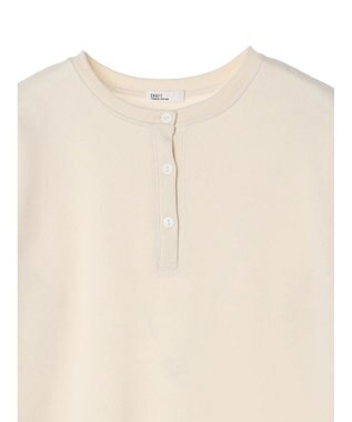 CRAFT STANDARD BOUTIQUE 裏起毛ヘンリーワンピース Ivory