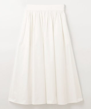 NAVE 【Nave　洗える】バイオツイル スカート ホワイト系