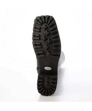 MODE ET JACOMO <D'ICI>タンクソールスクエアトゥロングブーツ ブラック