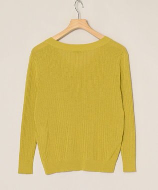 ONWARD Reuse Park 【23区】ニット春夏 グリーン