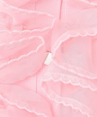 TOCCA FRILL UTOPIA カーディガン ピンク系