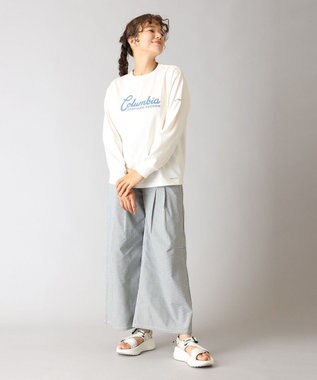 Columbia Columbia/ ウィメンズチャールズドライブロングスリーブTシャツ /コロンビア Sea Salt