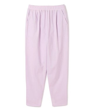 Chacott Chacott BALANCE EasyCare+ テーパードパンツ ライラック