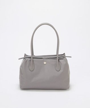 TOPKAPI 【Breath TOPKAPI】ALINE アライン ナイロン ボストン ミニ トートバッグ　軽量 / 肩掛け / 大容量 / 通勤 グレー