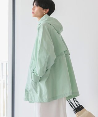 AMERICAN HOLIC 花粉防止撥水加工マウンテンパーカー Mint