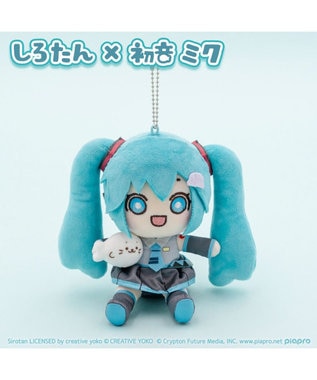 Mother garden しろたん×初音 ミク 初音ミク キーホルダー