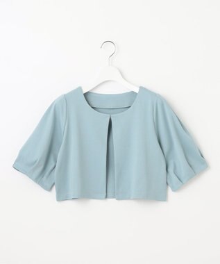 Feroux 【セットアイテム】カットレイヤード ワンピース スカイブルー系