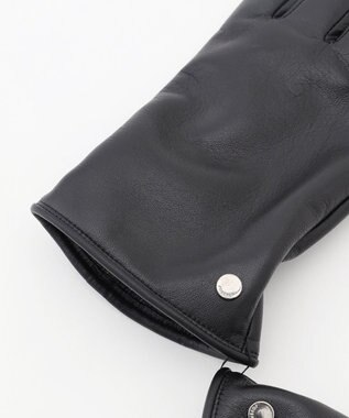 JOSEPH HOMME 【スマートフォン対応】レザーグローブ ブラック系