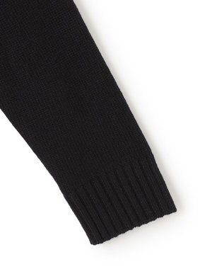 TOCCA FLOWER BONBON ニットプルオーバー ブラック系