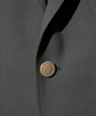 J.PRESS MEN 【J.PRESS ORIGINALS】HOPSACK 3B BAGGY BLAZER カーキ系