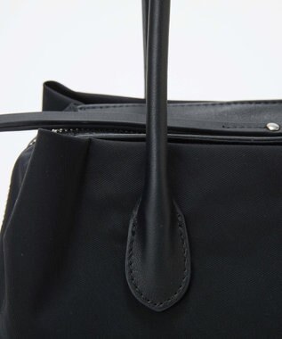 TOPKAPI 【Breath TOPKAPI】ALINE アライン ナイロン ボストン ミニ トートバッグ　軽量 / 肩掛け / 大容量 / 通勤 ブラック